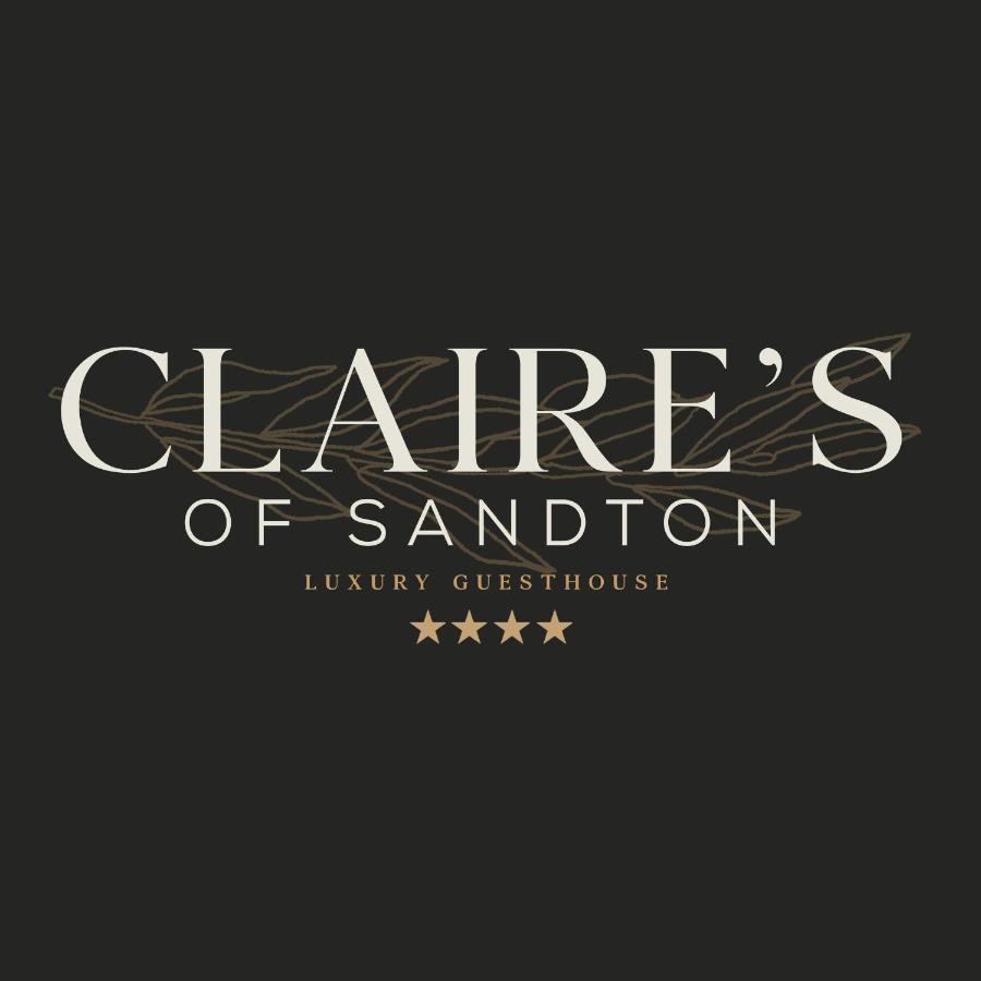 Claires of Sandton Luxury pensión Johannesburgo Exterior foto
